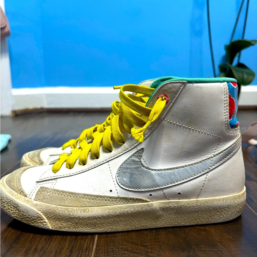 Kids Hawaiian Nike Blazers